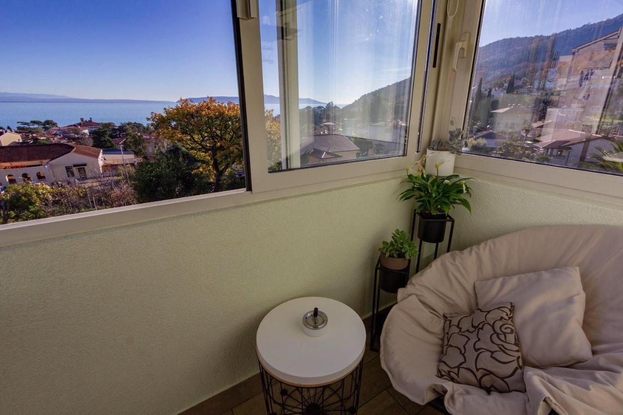 Apartman Doris Ловран Экстерьер фото