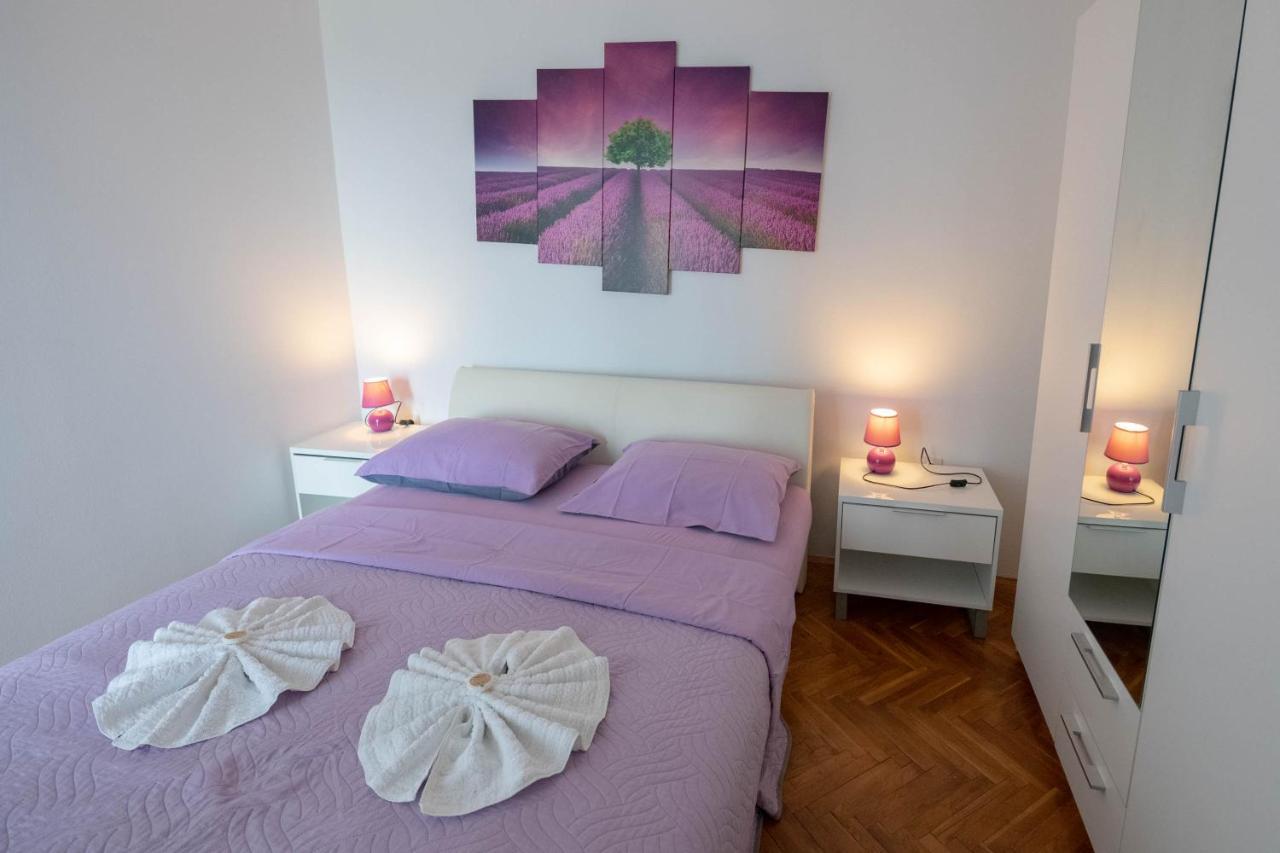 Apartman Doris Ловран Экстерьер фото