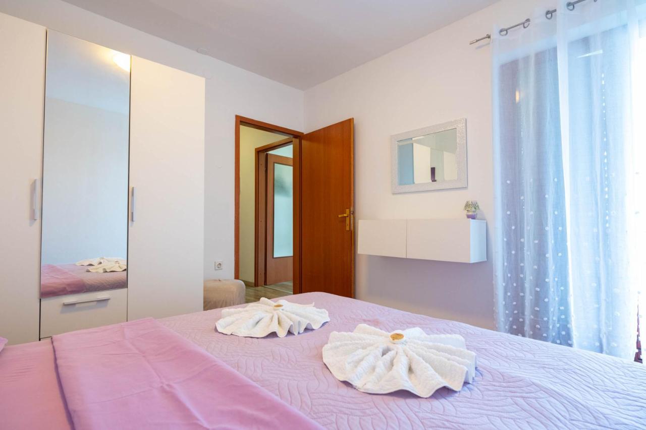 Apartman Doris Ловран Экстерьер фото