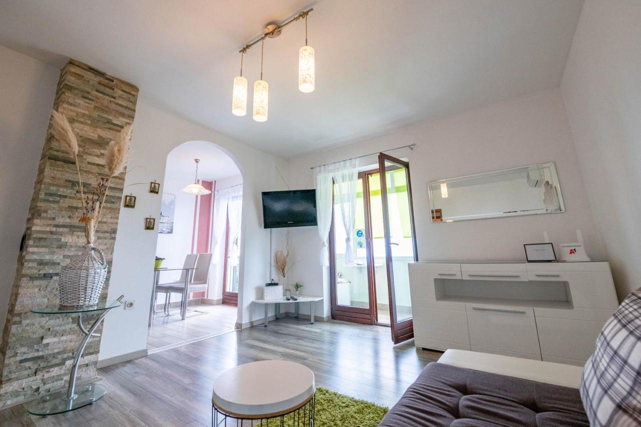 Apartman Doris Ловран Экстерьер фото