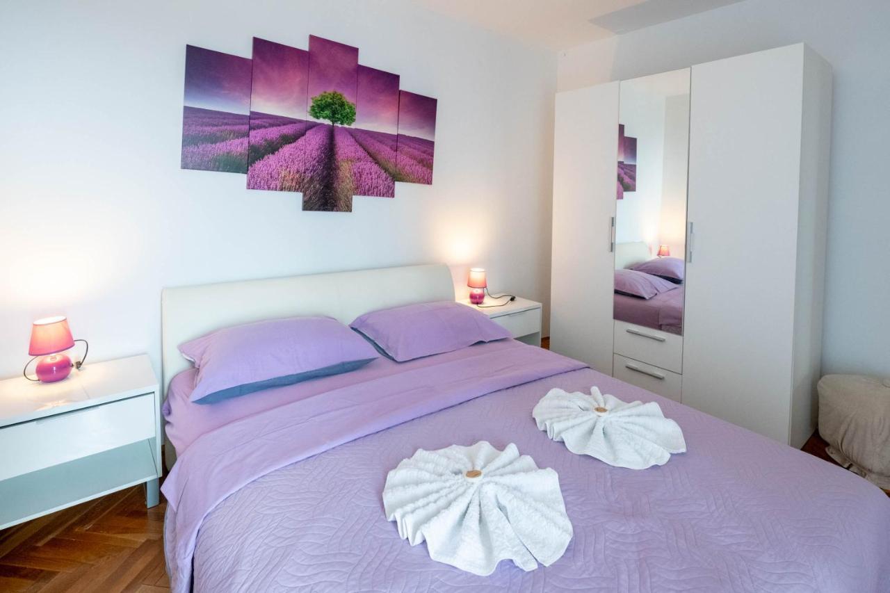 Apartman Doris Ловран Экстерьер фото