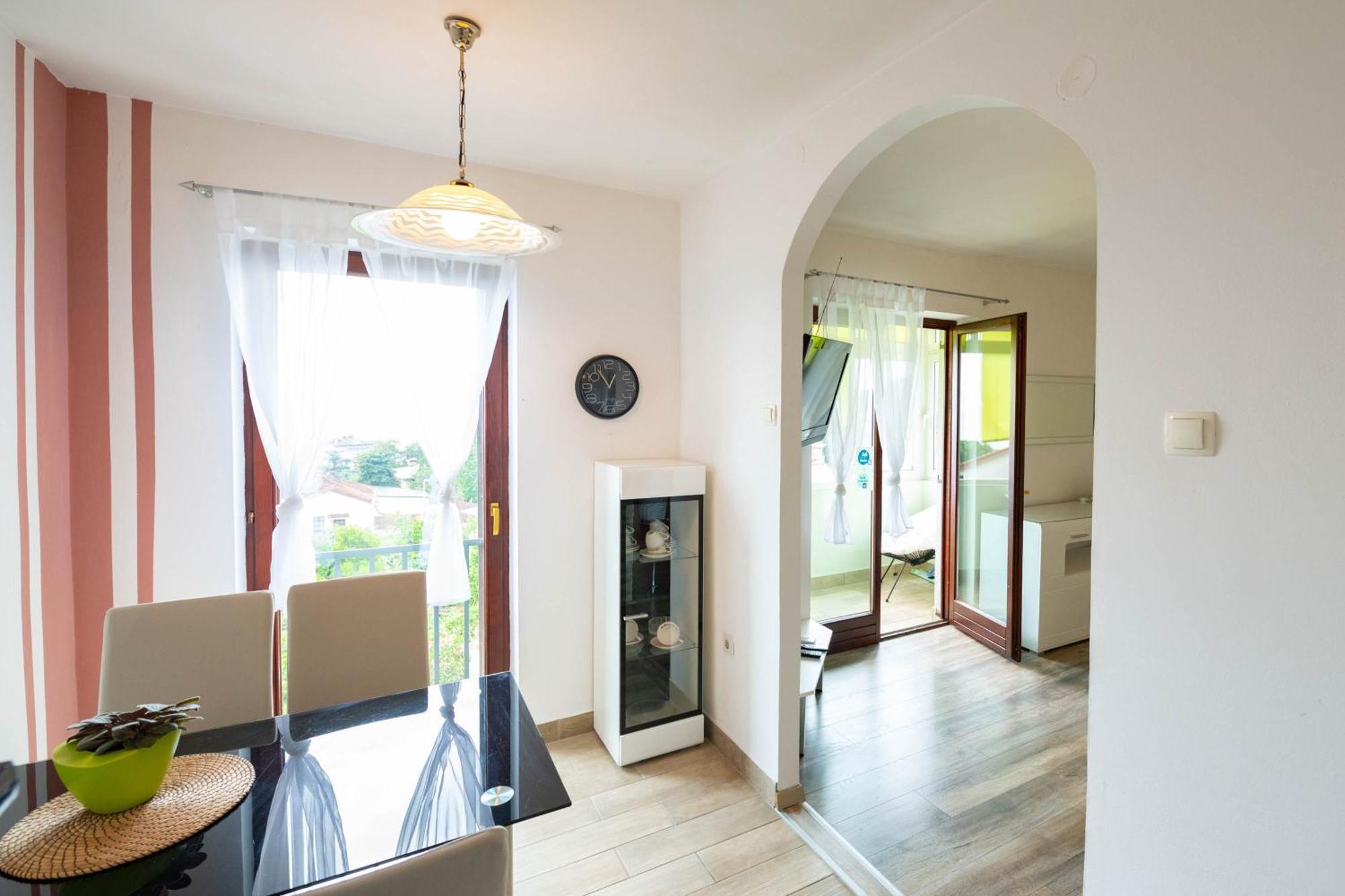 Apartman Doris Ловран Экстерьер фото