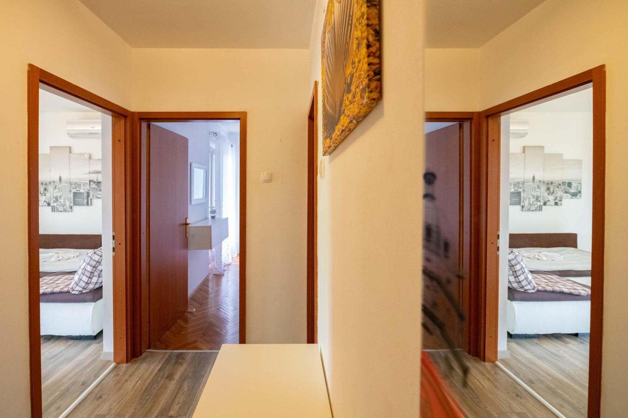Apartman Doris Ловран Экстерьер фото